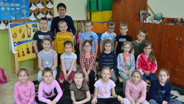 Mili, uśmiechnięci i pracowici tacy właśnie są uczniowie klasy 1B, z Publicznej Szkoły Podstawowej imienia Stefana Żeromskiego w Oleśnicy.
