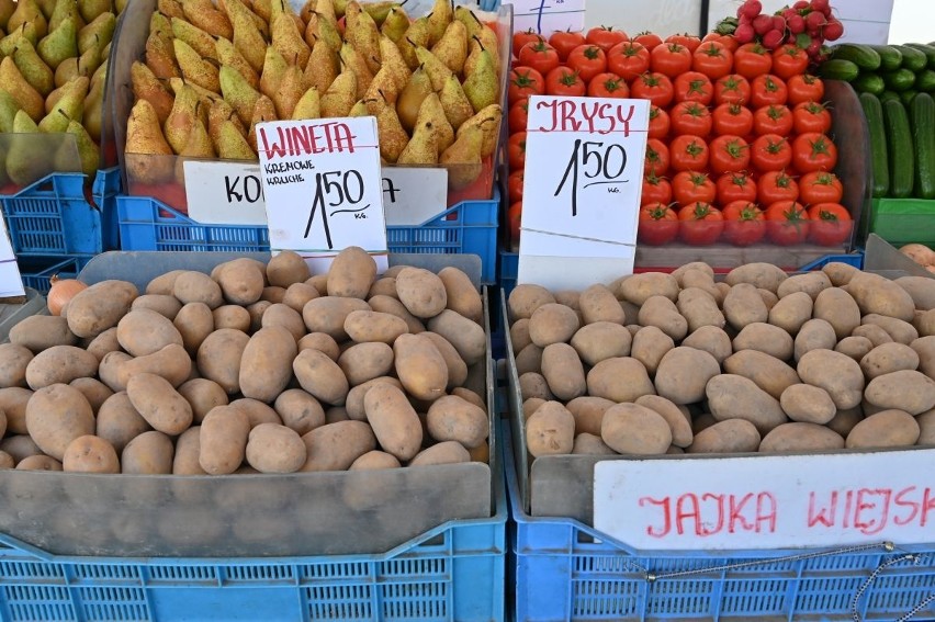 Za ziemniaki kupowane w małych ilościach 1,50 za kilogram