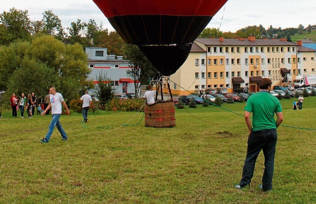 Loty balonem na uwięzi były jedną z ubiegłorocznych atrakcji imprezy. W tym roku akcentów lotniczych będzie dużo więcej