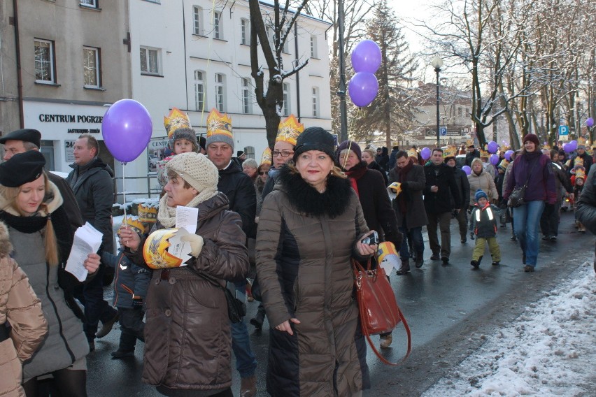 Orszak Trzech Króli w Jastrzębiu [ZDJĘCIA]