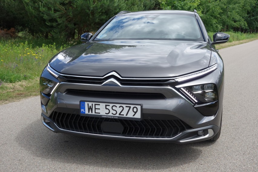 Citroen C5X...