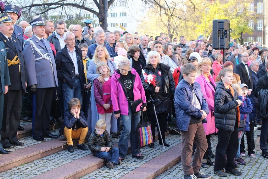 Święto Niepodległości 2014 w Katowicach