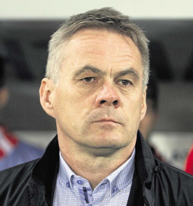 54-letni Jacek Zieliński ma kontrakt z Cracovią do czerwca 2016 r.