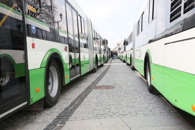 Białystok ma coraz więcej nowych autobusów marki Solaris