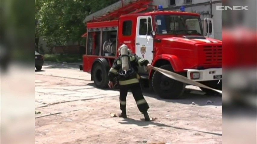 Potężna eksplozja zniszczyła blok na południu Ukrainy. Są...