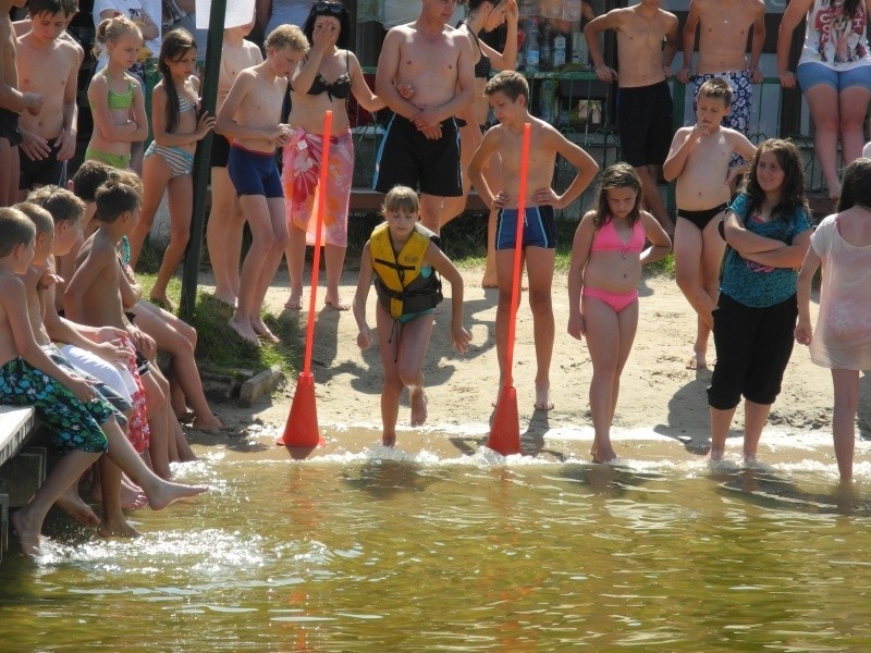 Plaża Dojlidy. Tłum korzystał z upałów [FOTO, WIDEO]