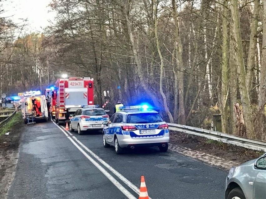 W powiecie świebodzińskim w wyniku wypadku życie straciło 5...