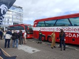 Gdańsk. 10-lecie ogólnokrajowej akcji zbiórki krwi energetyków - "Kropelka Energii"