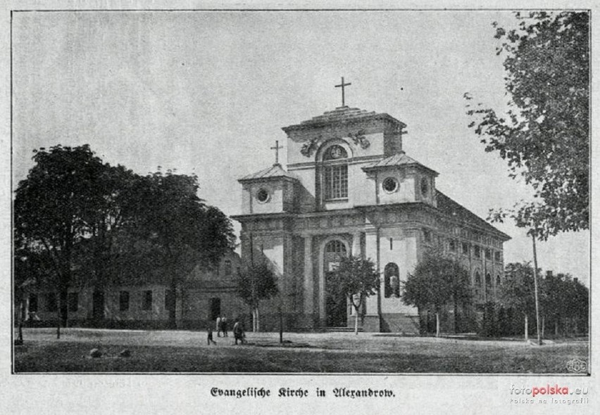 Lata 1900-1910 , Dawny kościół ewangelicki