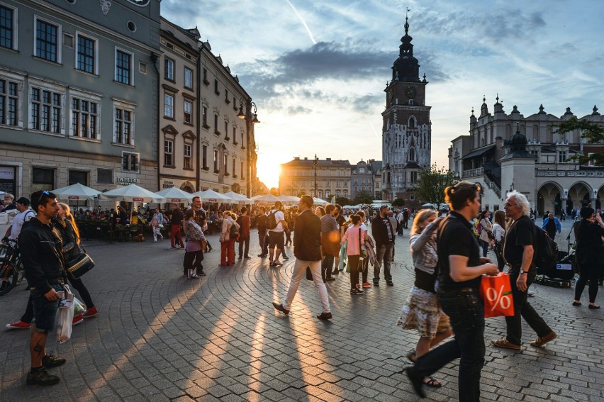 Kraków wyprzedził takie atrakcyjne destynacje jak Praga czy...