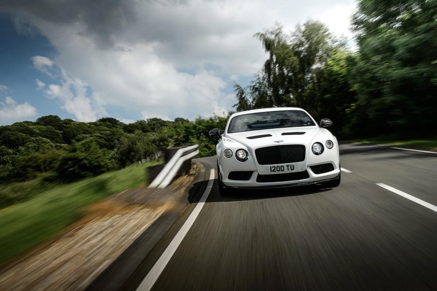 Bentley Continental GT3-R / Fot. Bentley