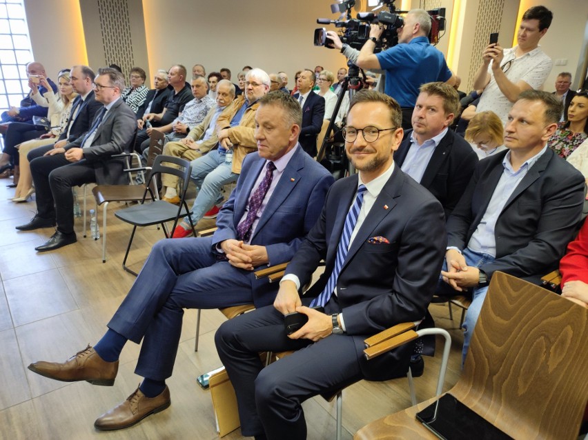 Minister Waldemar Buda mówi o lokalnych inwestycjach. Sukces możliwy nie tylko w mieście