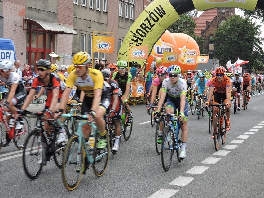 Tour de Pologne w Chorzowie