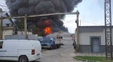 Ukraina: Zniszczono prowizoryczny, rosyjski magazyn amunicji i paliwa w okupowanym Doniecku [WIDEO]