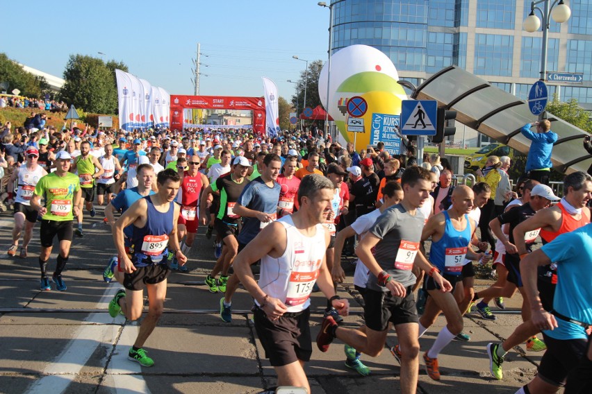 PKO Silesia Marathon 2017 pobiegł 1 października