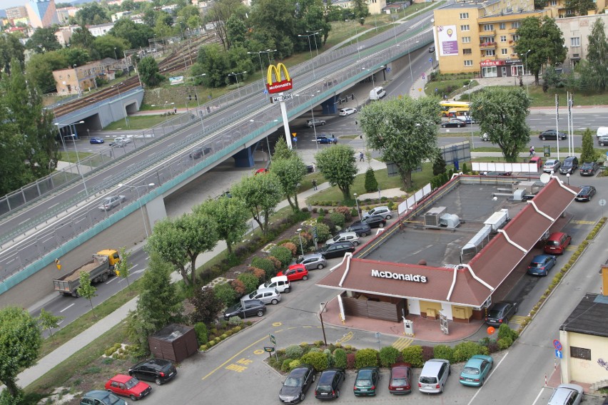 Szósty McDonald's w Białymstoku powstanie niedaleko Atrium...