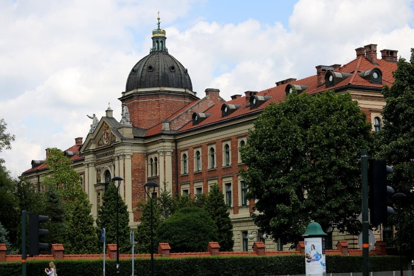 Uniwersytet Ekonomiczny - budynek główny