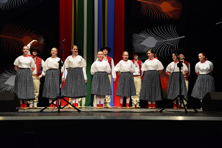 VIII Międzykulturowy Festiwal Folklorystyczny "Zagłębie i...