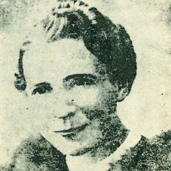 Halina Stabrowska (1901-1943), córka powstańca...