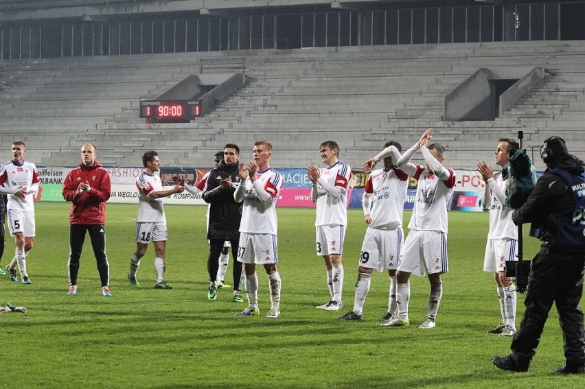 Górnik Zabrze - Pogoń Szczecin 1:1 (ZDJĘCIA, cz.1 )