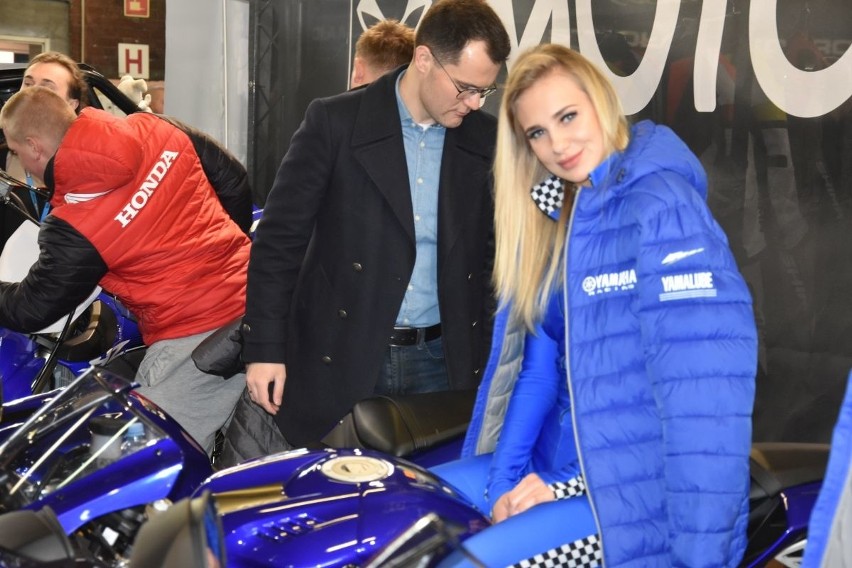 Najpiękniejsze dziewczyny na Wrocław Motorcycle Show