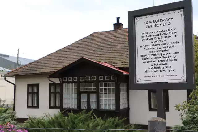 Łańcucka Trasa Turystyczna obejmuje m.in. dom Bolesława Żardeckiego wzniesiony w XIX w.