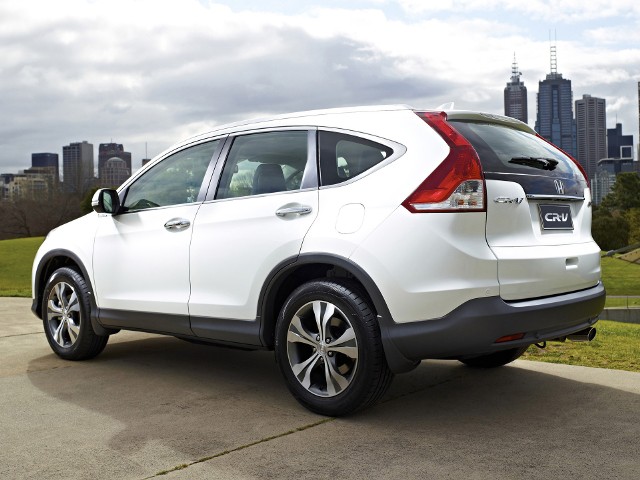 Honda CR-V / Fot. Honda