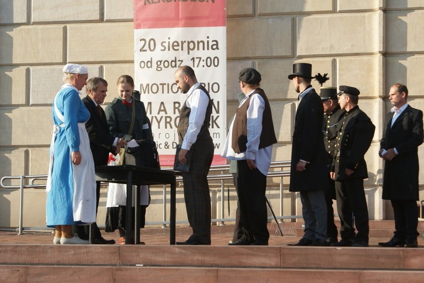 Inscenizacja dziejów Dąbrowy Górniczej to jedna z atrakcji...