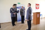 Uroczystość w KPP w Nakle. Komendant ma pierwszego zastępcę