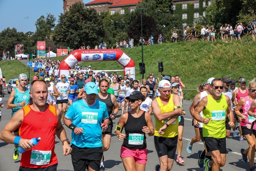 Bieg Charytatywny Fundacji Tesco Dzieciom - Kraków 2019