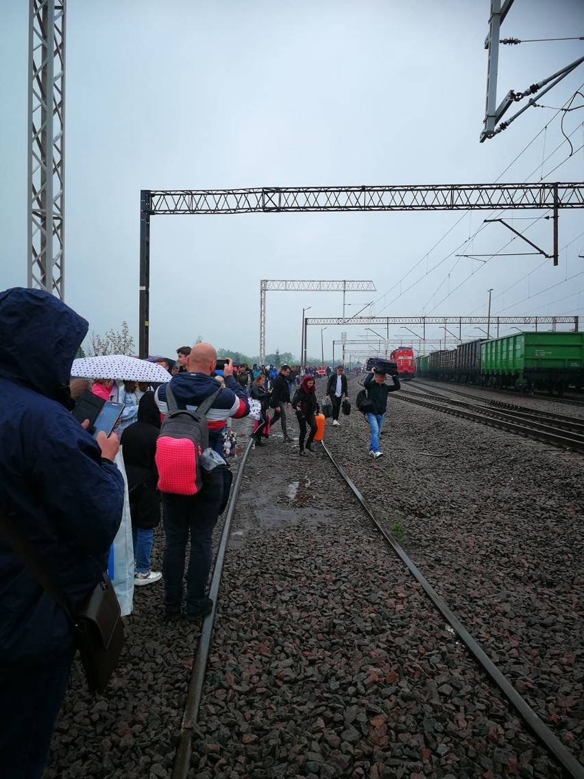 Podczas niedzielnej kontroli pociągu relacji Kijów-Przemyśl...