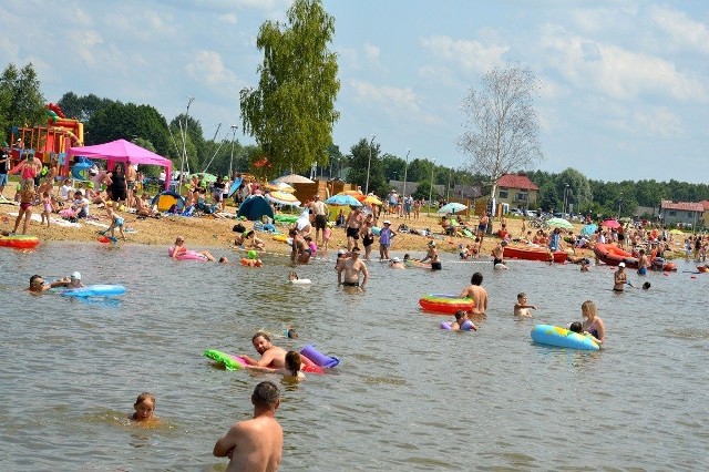 "letNisko", czyli uroczyste otwarcie lata na Zalewie w Podwolinie