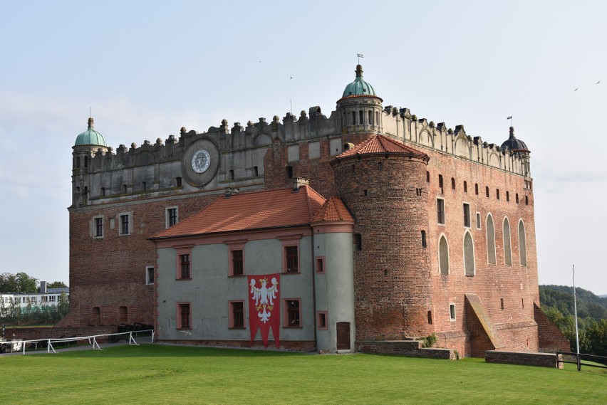Golub-Dobrzyń - obowiązkowo trzeba odwiedzić zamek