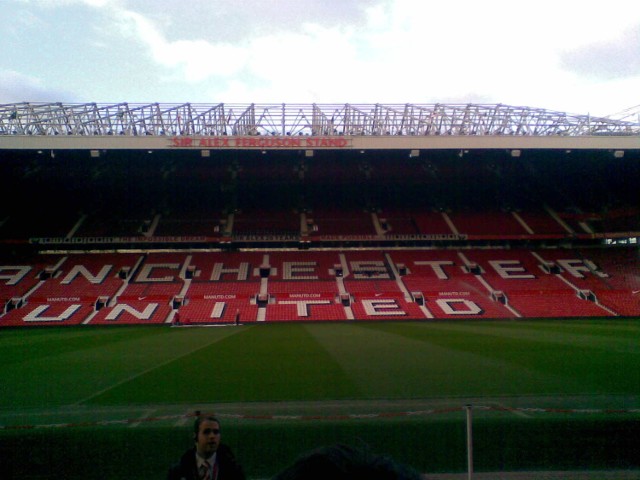 Old Trafford, stadion Manchesteru United