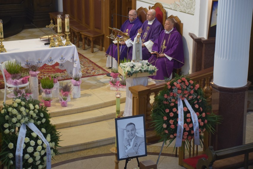Ceremonia pożegnania Bogdana Sawickiego odbyła się w...