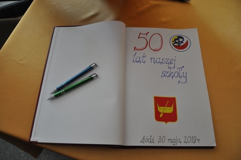 Jubileusz 50-lecia Szkoły Podstawowej nr 189 przy ul....