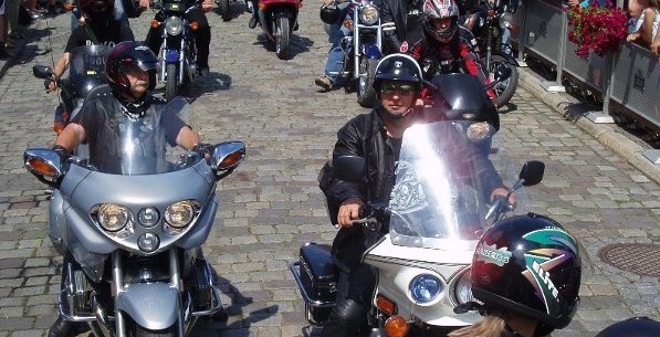 Zlot Motocykli "Na Soli" w 2008 roku