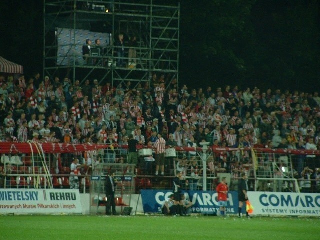 Cracovia Kraków 1:1 Legia Warszawa