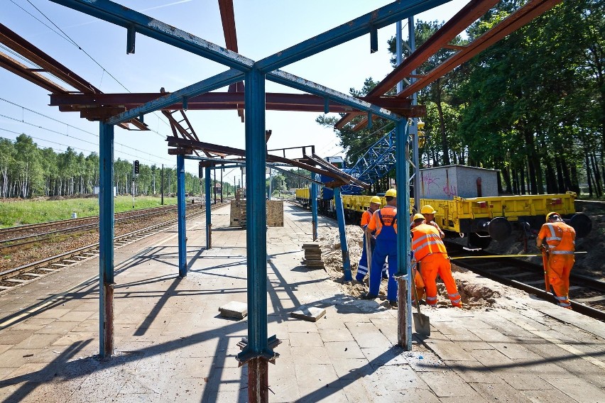 Remont dworca Bydgoszcz Leśna
Remont dworca Bydgoszcz Leśna