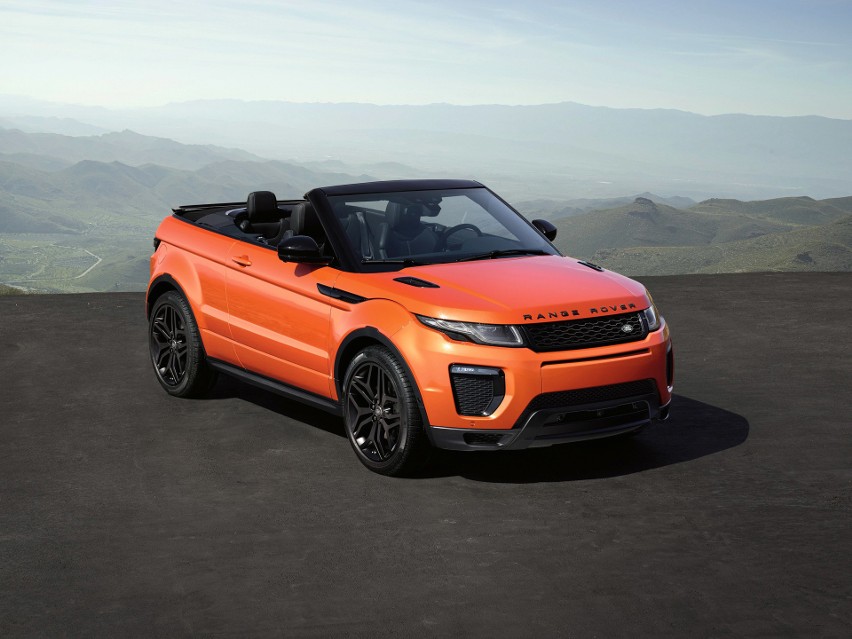 Range Rover Evoque Convertible...