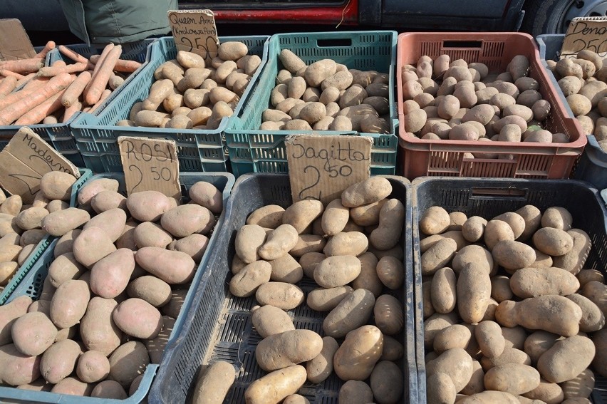 Ceny owoców i warzyw na targu w Stalowej Woli w piątek 10 marca. Jest drożej! Zobacz zdjęcia