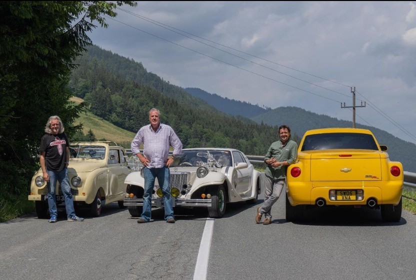 Clarkson, Hammond i May odwiedzili Podbeskidzie! Kiedy zobaczymy odcinki z regionu?