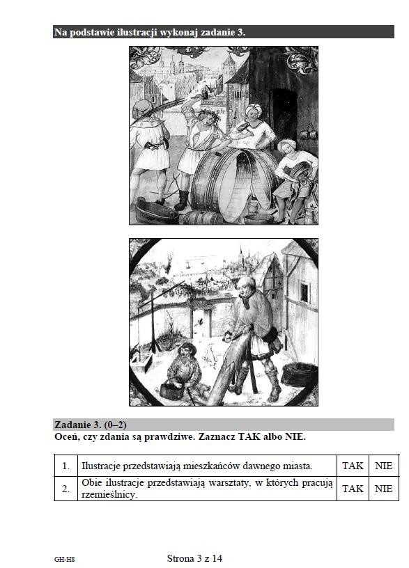 Egzamin gimnazjalny 2015 [CZ. HUMANISTYCZNA HISTORIA, WOS,...