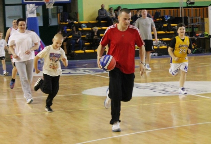 Radom Basket Camp z koszykarzami Rosy
