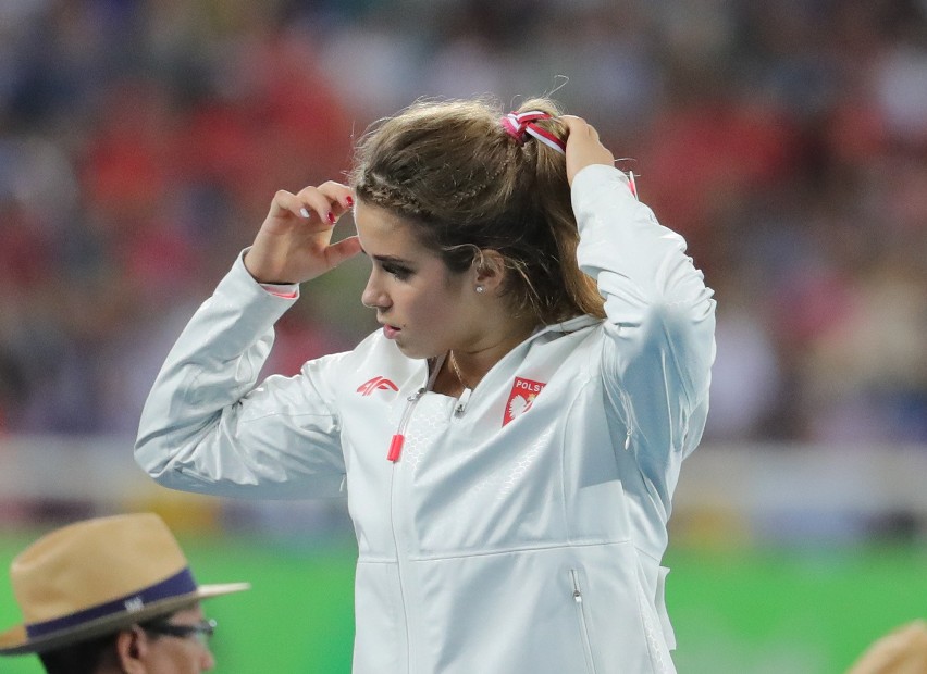 Maria Andrejczyk na Igrzyska Olimpijskich w Rio de Janeiro w...