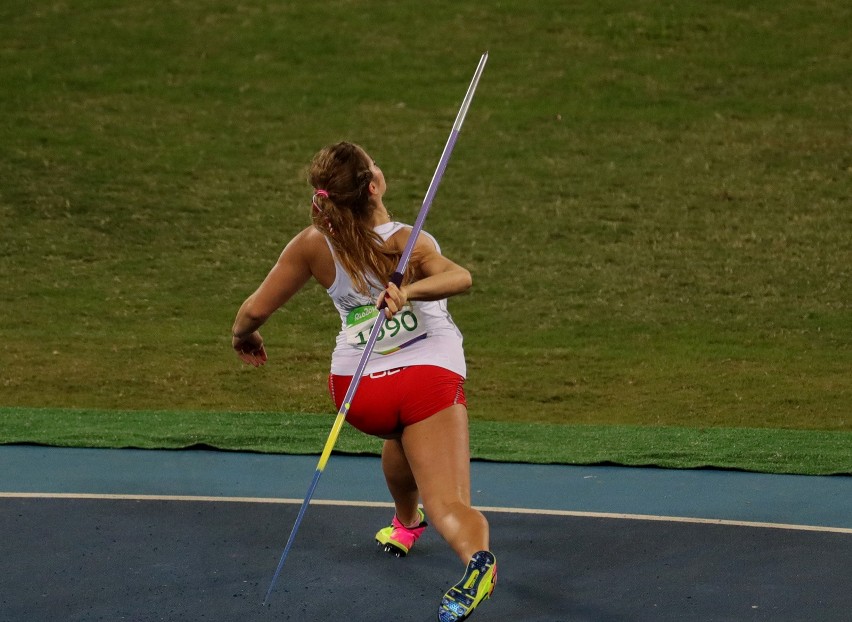 Maria Andrejczyk na Igrzyska Olimpijskich w Rio de Janeiro w...