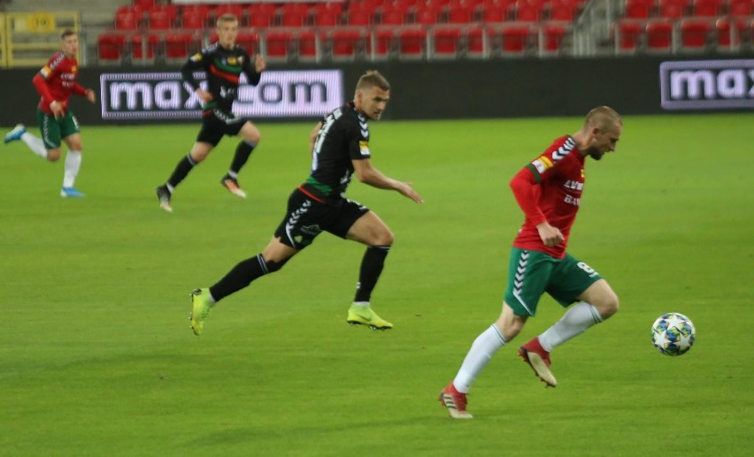 GKS Tychy - Zagłębie Sosnowiec 1:1 (0:1)