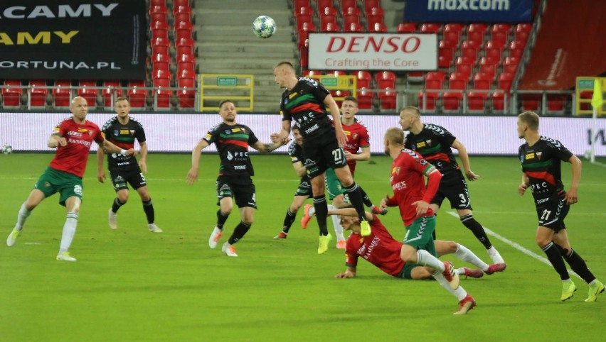 GKS Tychy - Zagłębie Sosnowiec 1:1 (0:1)