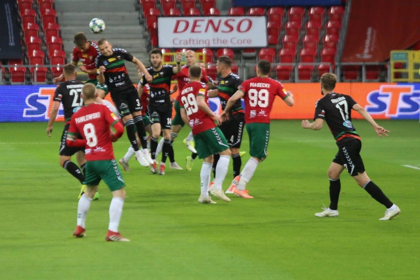 GKS Tychy - Zagłębie Sosnowiec 1:1 (0:1)