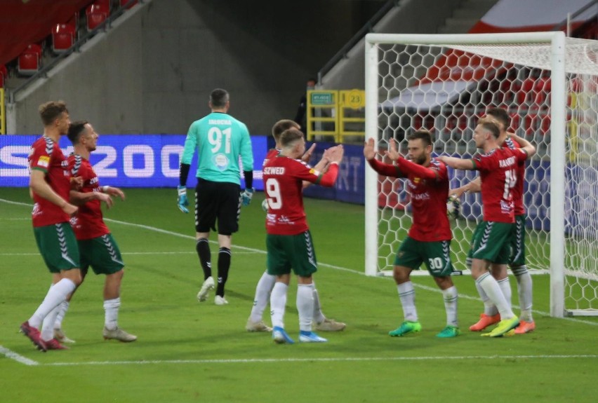 GKS Tychy - Zagłębie Sosnowiec 1:1 (0:1)